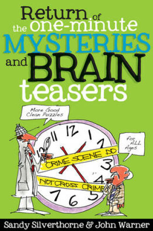 Cover of Return of the One-Minute Mysteries and Brain Teasers