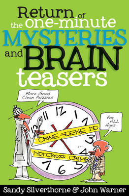 Book cover for Return of the One-Minute Mysteries and Brain Teasers