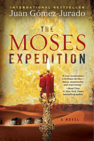 Cover of The Moses Expedition