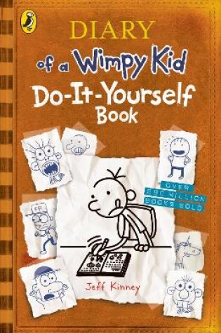 Cover of Diary of a Wimpy Kid: Do-It-Yourself Book