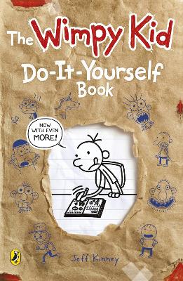 Cover of Diary of a Wimpy Kid: Do-It-Yourself Book