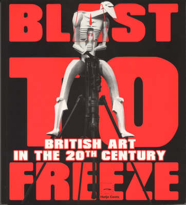 Book cover for Blast to Freeze