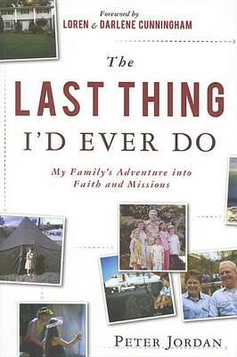 Book cover for The Last Thing I'd Ever Do