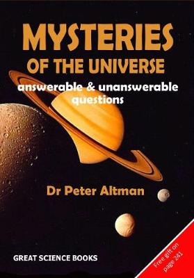 Book cover for Mysteries of the Universe