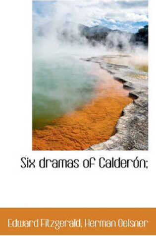 Cover of Six Dramas of Calder N;