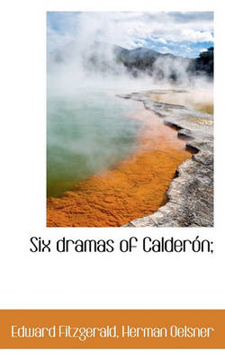 Book cover for Six Dramas of Calder N;