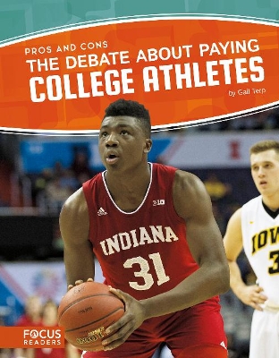 Book cover for The Debate About Paying College Athletes