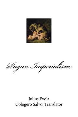 Book cover for Pagan Imperialism