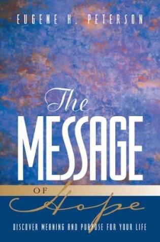 Cover of Message of Hope, The