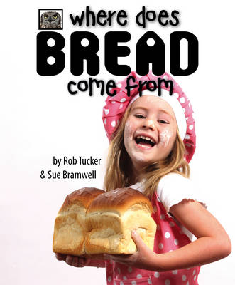 Book cover for Where Does Bread Come from?