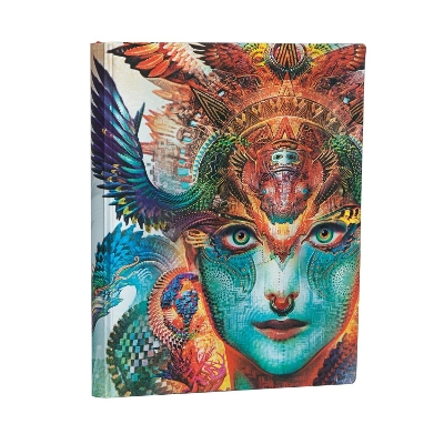 Book cover for Dharma Dragon Ultra Lined Softcover Flexi Journal (240 pages)