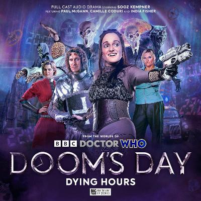 Book cover for Doctor Who: Doom's Day: Dying Hours