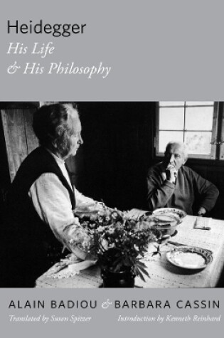 Cover of Heidegger