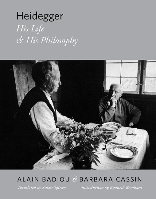 Book cover for Heidegger