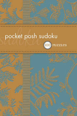 Cover of Pocket Posh Sudoku