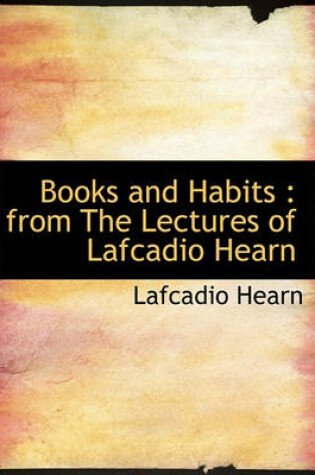 Cover of Books and Habits