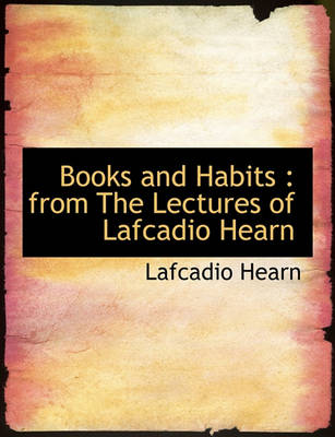 Book cover for Books and Habits