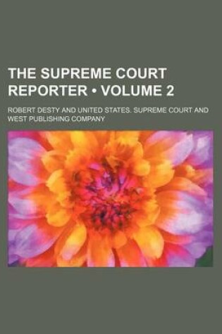 Cover of The Supreme Court Reporter (Volume 2)