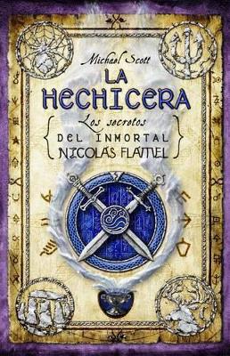 Book cover for La Hechicera