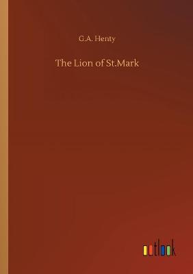 Book cover for The Lion of St.Mark