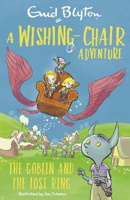 Book cover for A Wishing-Chair Adventure: The Goblin and the Lost Ring
