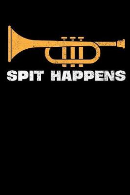 Book cover for Spit Happens