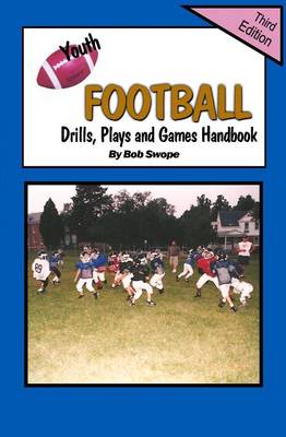 Book cover for Youth Football Drills, Plays and Games Handbook