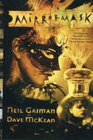 Cover of Neil Gaiman and Dave McKean