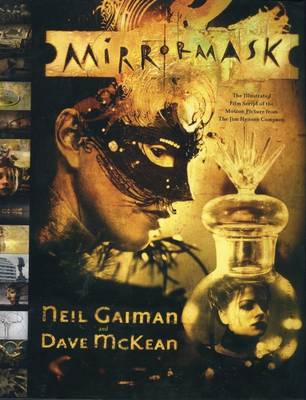 Book cover for Neil Gaiman and Dave McKean