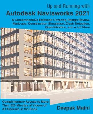 Book cover for Up and Running with Autodesk Navisworks 2021