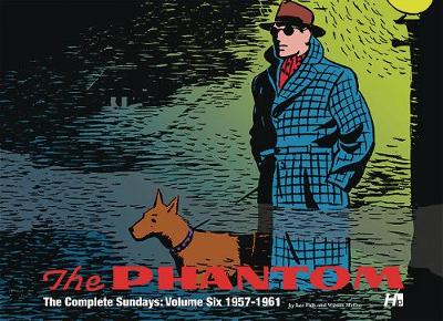 Cover of The Phantom the Complete Sundays Volume 6: 1957-1961