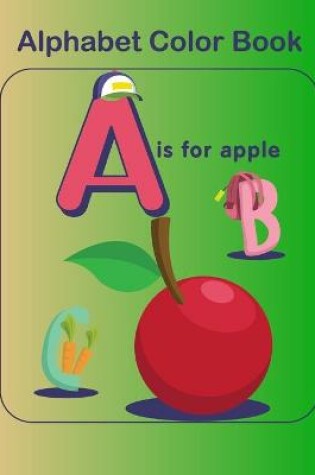 Cover of Alphabet color book