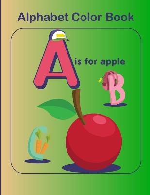 Book cover for Alphabet color book