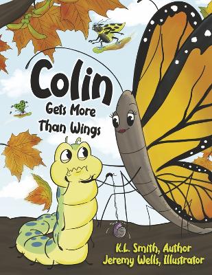 Book cover for Colin Gets More Than Wings