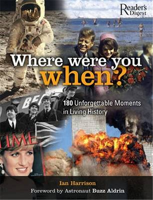 Book cover for Where Were You When?