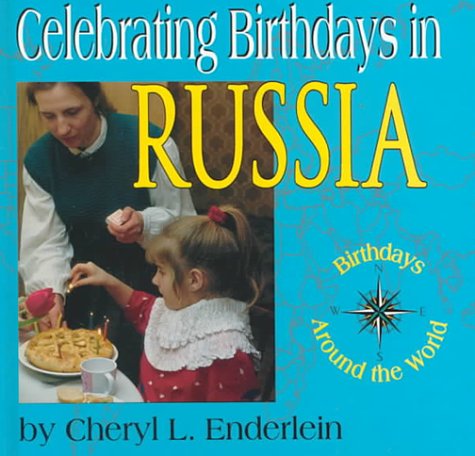 Cover of Celebrating Birthdays in Russia