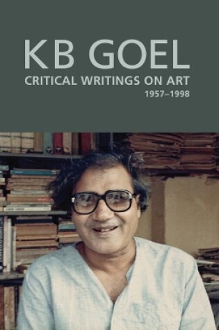 Cover of Art Critique – Selected Writings of K. B. Goel