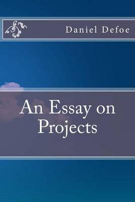 Book cover for An Essay on Projects