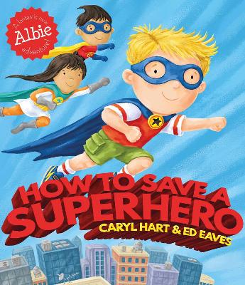 Book cover for How to Save a Superhero
