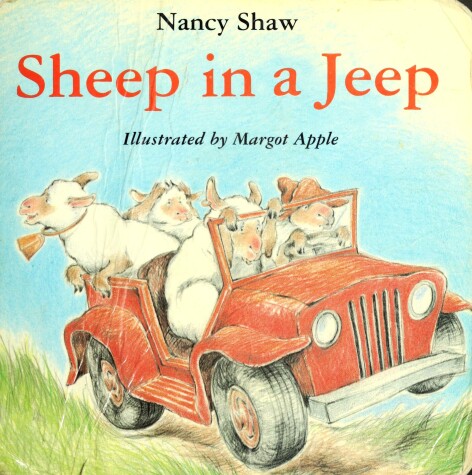 Book cover for Sheep in a Jeep