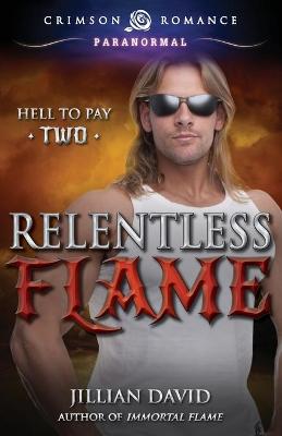 Book cover for Relentless Flame