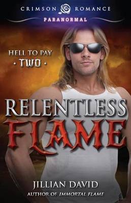 Book cover for Relentless Flame