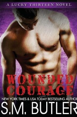 Cover of Wounded Courage