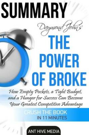 Cover of Draymond John's the Power of Broke Summary