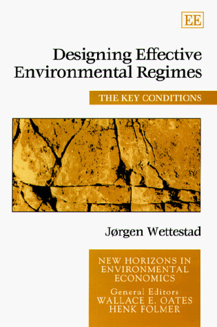 Cover of Designing Effective Environmental Regimes