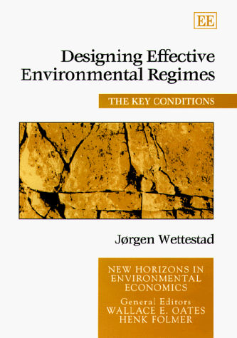 Cover of Designing Effective Environmental Regimes