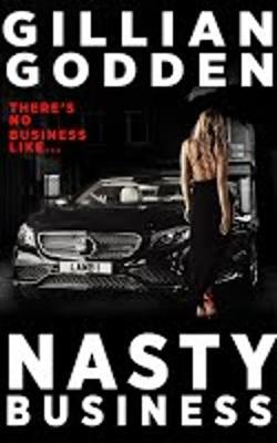 Book cover for Nasty Business