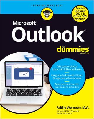 Book cover for Outlook For Dummies