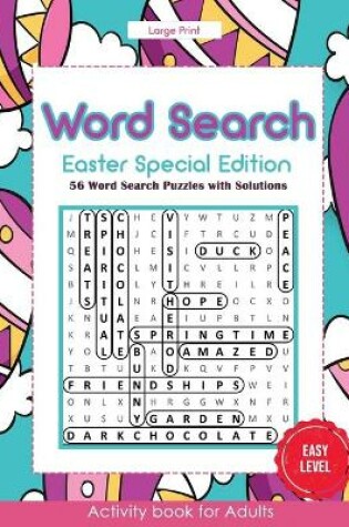 Cover of Word Search Easter Special Edition