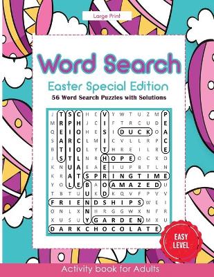 Book cover for Word Search Easter Special Edition